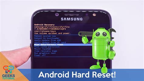 How to Factory Reset a Samsung Android Phone .